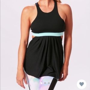 POPFLEX Goddess Top in Nightfall